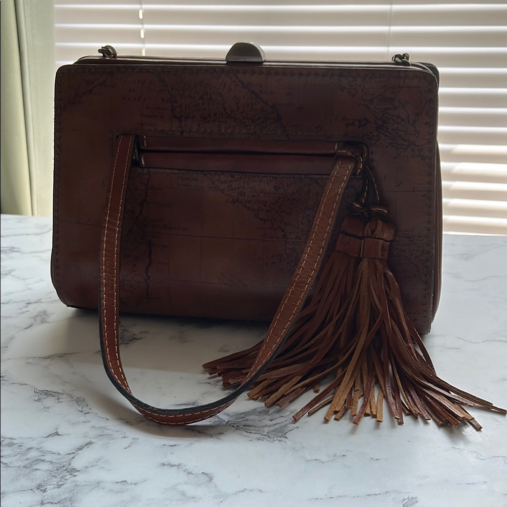 Patricia Nash Doppia Convertible Satchel